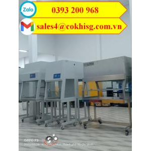 Tủ cấy vi sinh dòng khí thổi ngang có cửa